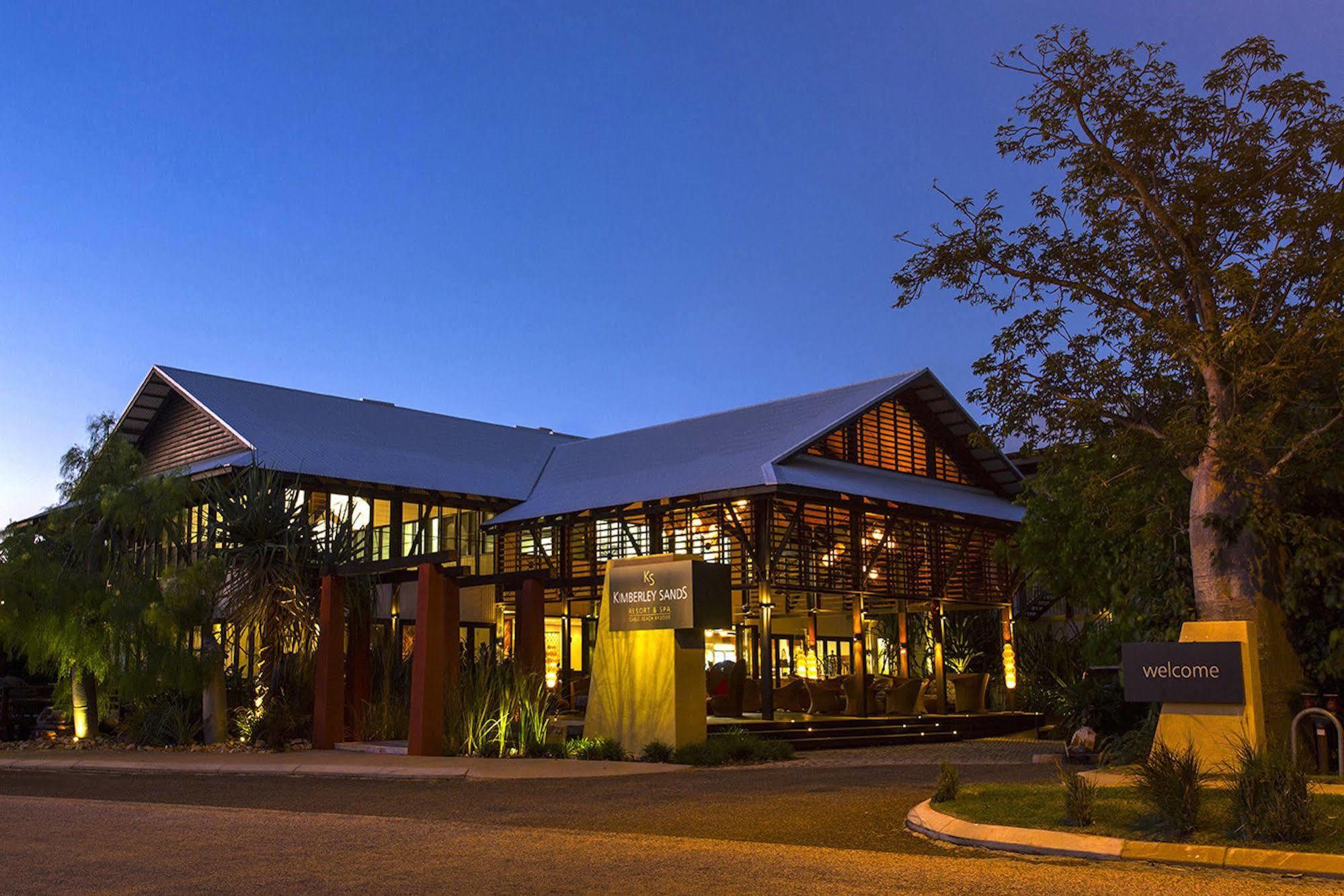 Kimberley Sands Resort (Adults Only) Broome Exterior foto